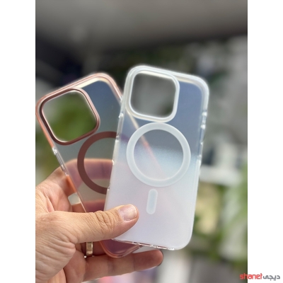 قاب مجیک ماسک مدل Q series مگ سیفدار آیفون 16پرو - iphone 16Pro Magic Mask Q Series